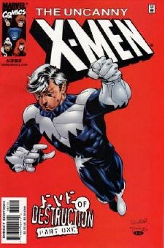 Cover of Uncanny X-Men (Vol 1) #392. One of 250,000 Vintage American Comics on sale from Krypton!