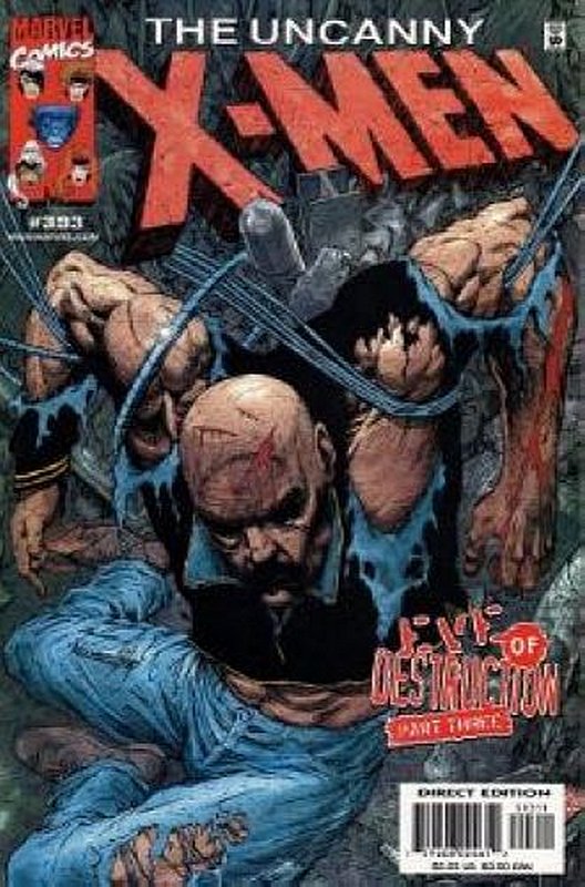 Cover of Uncanny X-Men (Vol 1) #393. One of 250,000 Vintage American Comics on sale from Krypton!