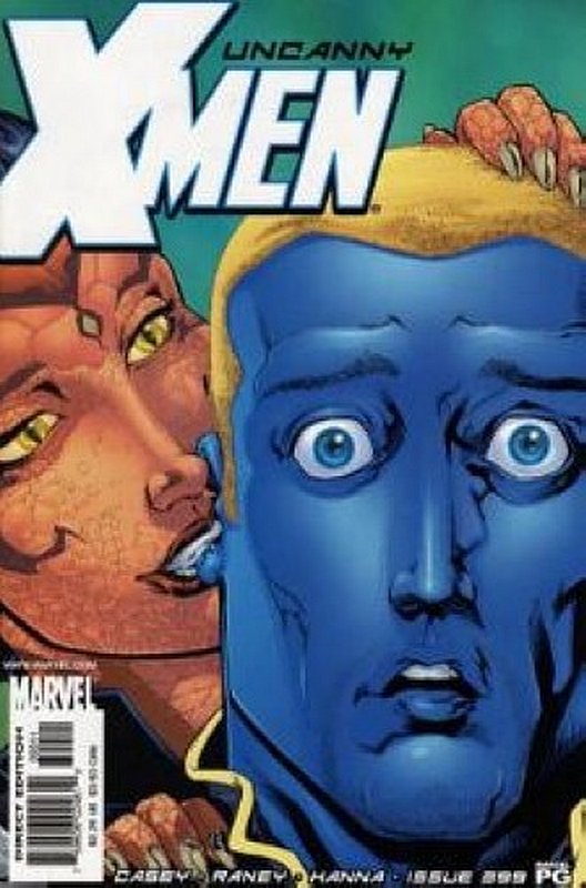 Cover of Uncanny X-Men (Vol 1) #399. One of 250,000 Vintage American Comics on sale from Krypton!