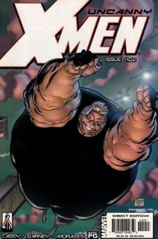 Cover of Uncanny X-Men (Vol 1) #402. One of 250,000 Vintage American Comics on sale from Krypton!