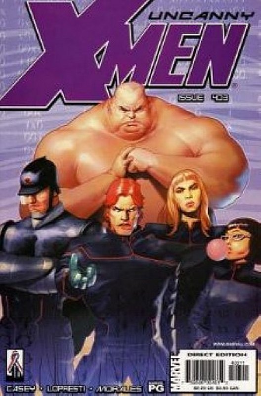 Cover of Uncanny X-Men (Vol 1) #403. One of 250,000 Vintage American Comics on sale from Krypton!