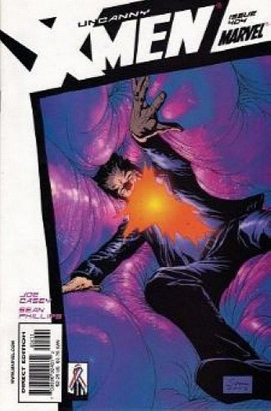 Cover of Uncanny X-Men (Vol 1) #404. One of 250,000 Vintage American Comics on sale from Krypton!