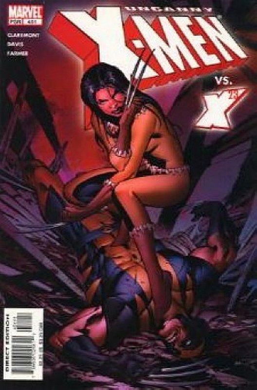 Cover of Uncanny X-Men (Vol 1) #451. One of 250,000 Vintage American Comics on sale from Krypton!