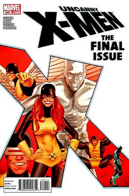 Cover of Uncanny X-Men (Vol 1) #544. One of 250,000 Vintage American Comics on sale from Krypton!