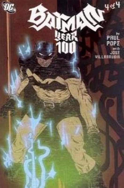 Cover of Batman Year One Hundred (2006 Ltd) #4. One of 250,000 Vintage American Comics on sale from Krypton!