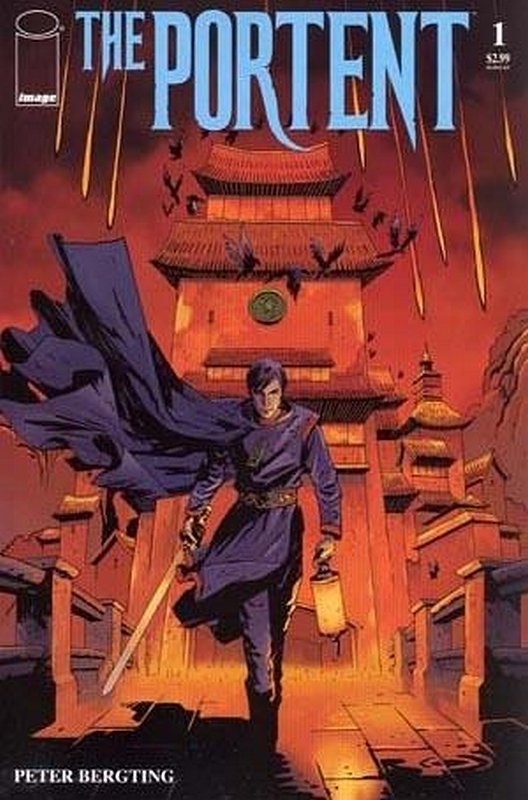 Cover of Portent (2006 Ltd) The #1. One of 250,000 Vintage American Comics on sale from Krypton!
