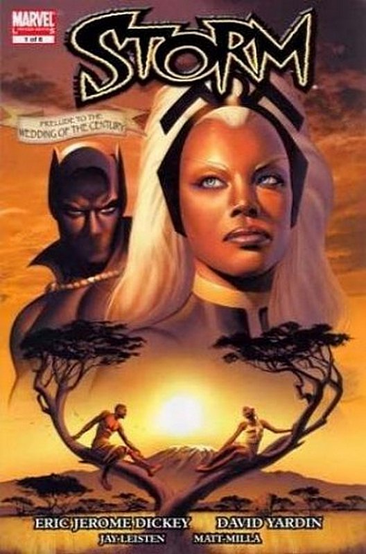 Cover of Storm (2006 Ltd) #1. One of 250,000 Vintage American Comics on sale from Krypton!