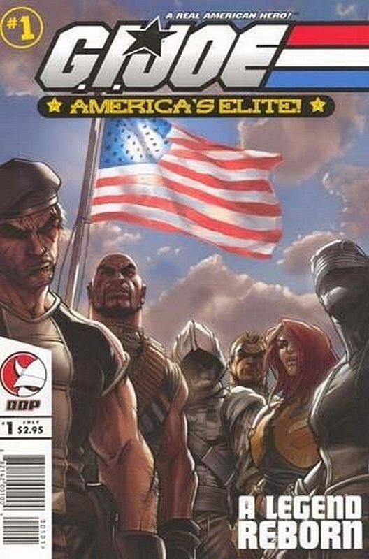 Cover of GI Joe: Americas Elite (Vol 1) #1. One of 250,000 Vintage American Comics on sale from Krypton!