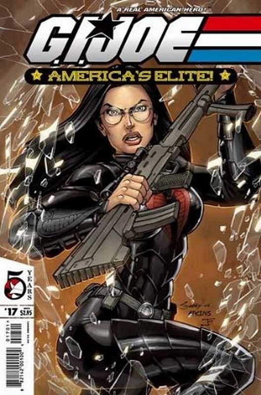 Cover of GI Joe: Americas Elite (Vol 1) #17. One of 250,000 Vintage American Comics on sale from Krypton!