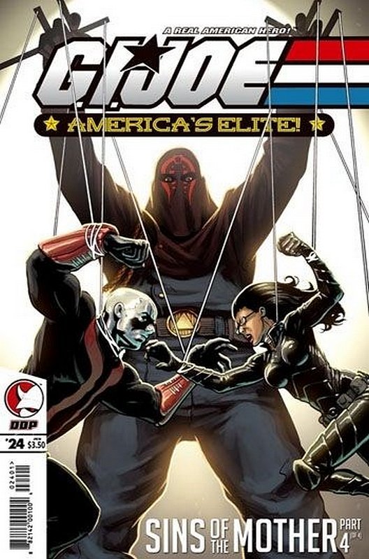 Cover of GI Joe: Americas Elite (Vol 1) #24. One of 250,000 Vintage American Comics on sale from Krypton!