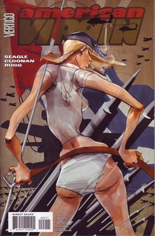 Cover of American Virgin (Vol 1) #22. One of 250,000 Vintage American Comics on sale from Krypton!