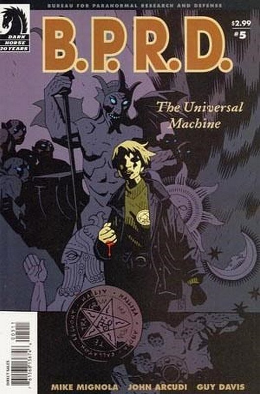 Cover of BPRD: Universal Machine (2006 Ltd) #5. One of 250,000 Vintage American Comics on sale from Krypton!