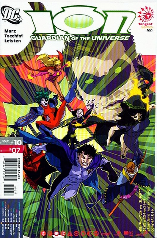 Cover of Ion: Guardian of the Universe (2006 Ltd) #10. One of 250,000 Vintage American Comics on sale from Krypton!