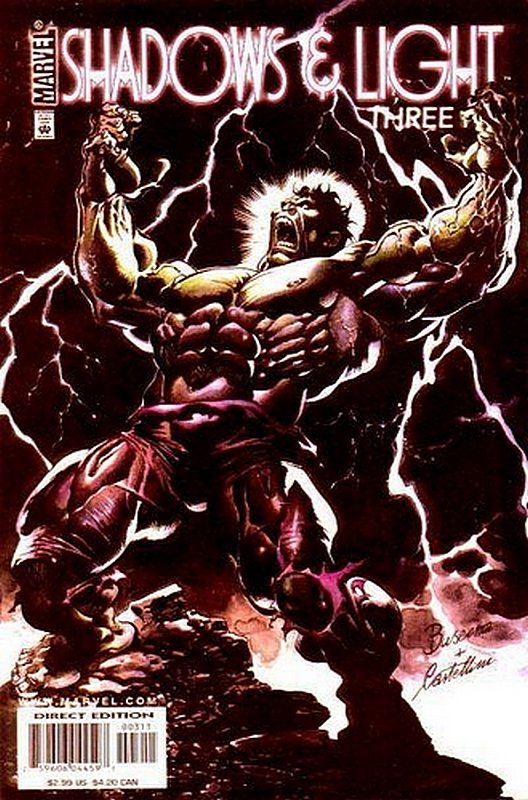 Cover of Shadows & Light (1998 Ltd) #3. One of 250,000 Vintage American Comics on sale from Krypton!