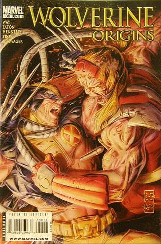 Cover of Wolverine: Origins (Vol 1) #38. One of 250,000 Vintage American Comics on sale from Krypton!