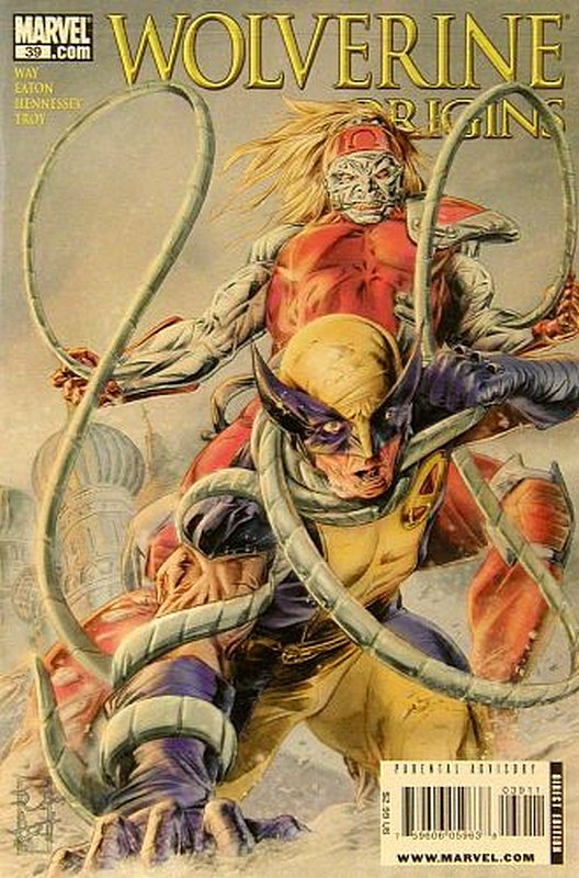 Cover of Wolverine: Origins (Vol 1) #39. One of 250,000 Vintage American Comics on sale from Krypton!