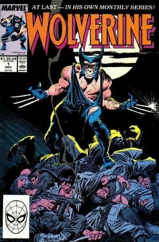 Cover of Wolverine (Vol 1) #1. One of 250,000 Vintage American Comics on sale from Krypton!