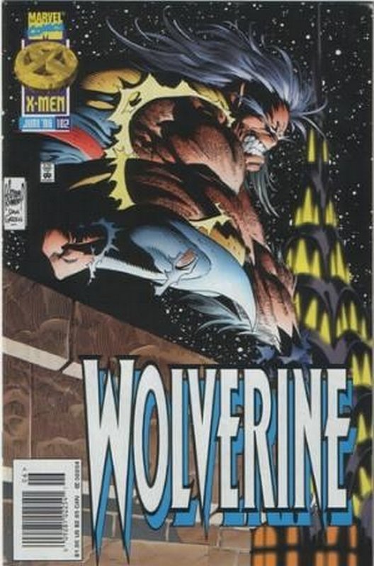 Cover of Wolverine (Vol 1) #102. One of 250,000 Vintage American Comics on sale from Krypton!