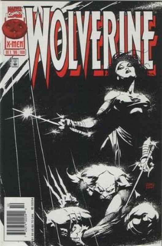 Cover of Wolverine (Vol 1) #106. One of 250,000 Vintage American Comics on sale from Krypton!