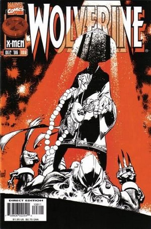 Cover of Wolverine (Vol 1) #108. One of 250,000 Vintage American Comics on sale from Krypton!