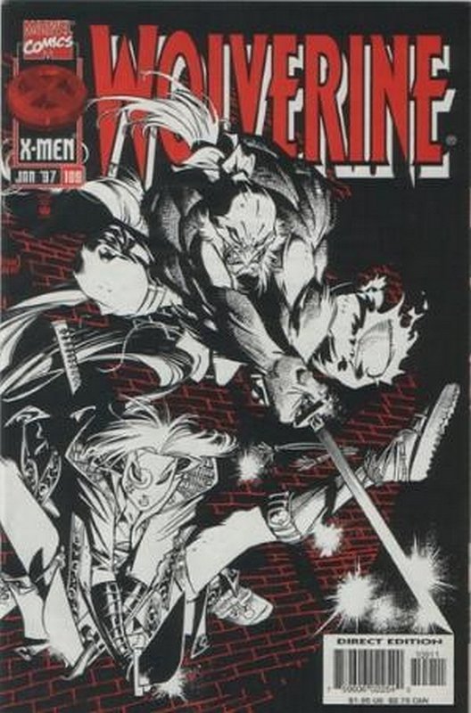 Cover of Wolverine (Vol 1) #109. One of 250,000 Vintage American Comics on sale from Krypton!