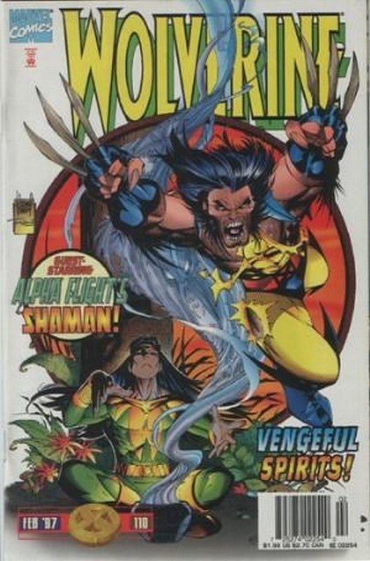 Cover of Wolverine (Vol 1) #110. One of 250,000 Vintage American Comics on sale from Krypton!