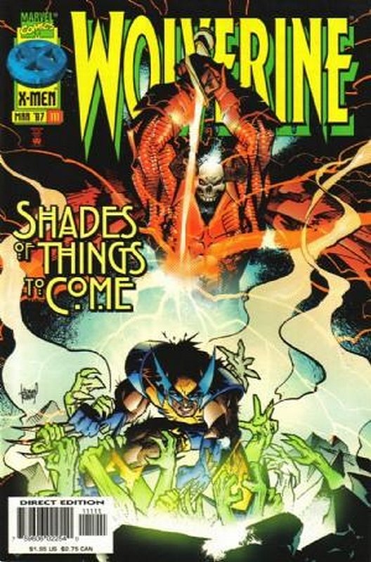 Cover of Wolverine (Vol 1) #111. One of 250,000 Vintage American Comics on sale from Krypton!