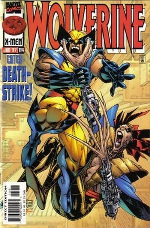 Cover of Wolverine (Vol 1) #114. One of 250,000 Vintage American Comics on sale from Krypton!