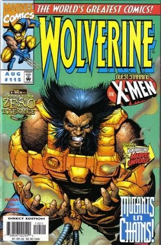 Cover of Wolverine (Vol 1) #115. One of 250,000 Vintage American Comics on sale from Krypton!