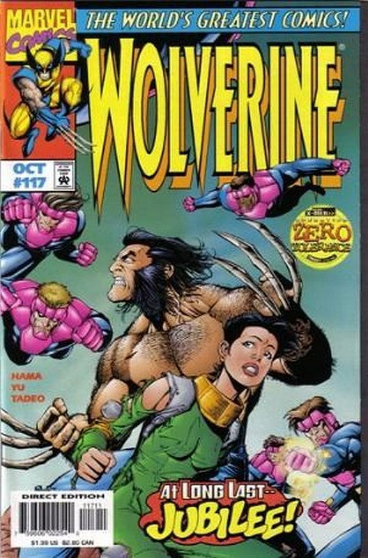 Cover of Wolverine (Vol 1) #117. One of 250,000 Vintage American Comics on sale from Krypton!
