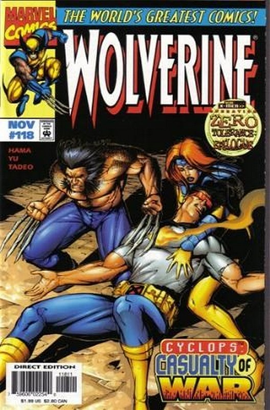 Cover of Wolverine (Vol 1) #118. One of 250,000 Vintage American Comics on sale from Krypton!