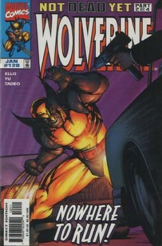 Cover of Wolverine (Vol 1) #120. One of 250,000 Vintage American Comics on sale from Krypton!