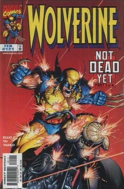 Cover of Wolverine (Vol 1) #121. One of 250,000 Vintage American Comics on sale from Krypton!