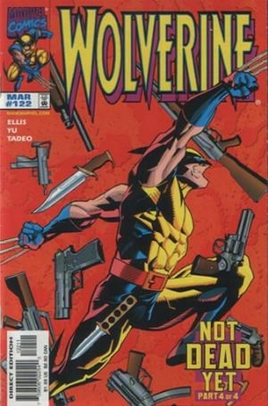 Cover of Wolverine (Vol 1) #122. One of 250,000 Vintage American Comics on sale from Krypton!
