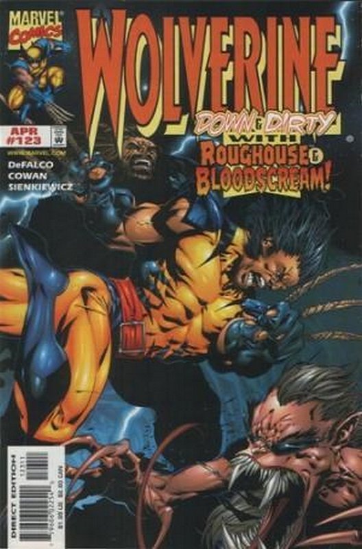 Cover of Wolverine (Vol 1) #123. One of 250,000 Vintage American Comics on sale from Krypton!