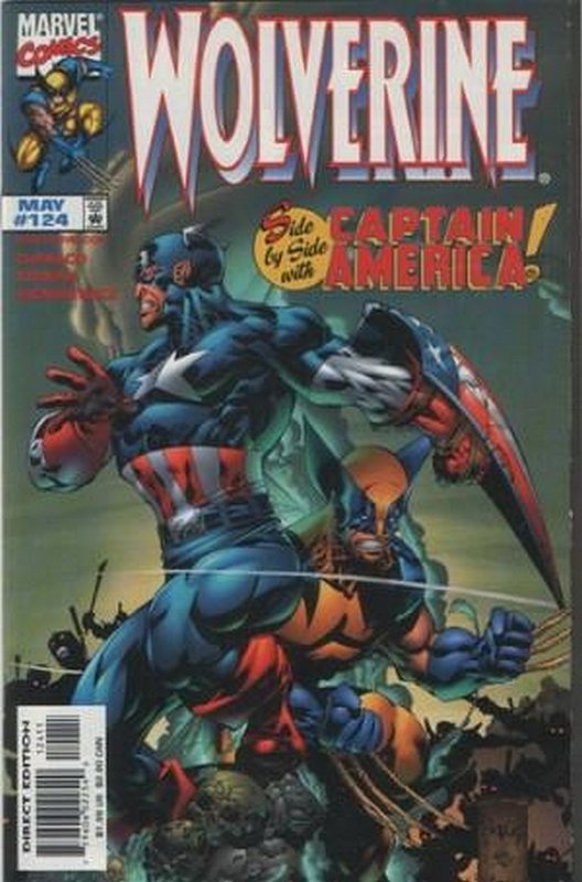 Cover of Wolverine (Vol 1) #124. One of 250,000 Vintage American Comics on sale from Krypton!