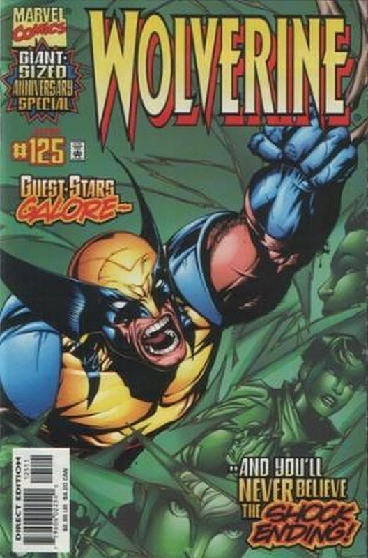 Cover of Wolverine (Vol 1) #125. One of 250,000 Vintage American Comics on sale from Krypton!