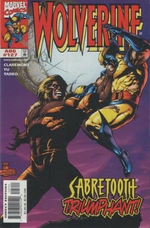 Cover of Wolverine (Vol 1) #127. One of 250,000 Vintage American Comics on sale from Krypton!
