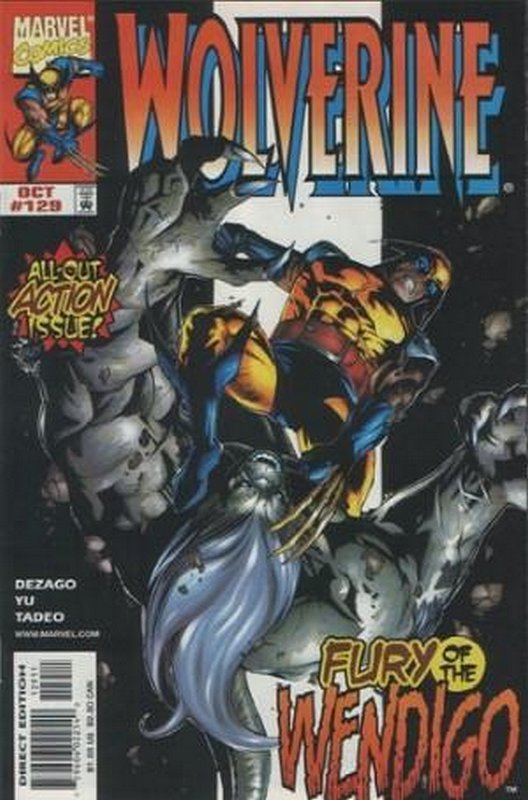 Cover of Wolverine (Vol 1) #129. One of 250,000 Vintage American Comics on sale from Krypton!