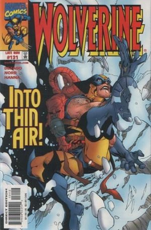 Cover of Wolverine (Vol 1) #131. One of 250,000 Vintage American Comics on sale from Krypton!