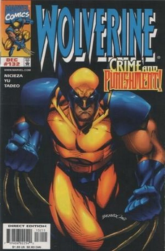 Cover of Wolverine (Vol 1) #132. One of 250,000 Vintage American Comics on sale from Krypton!