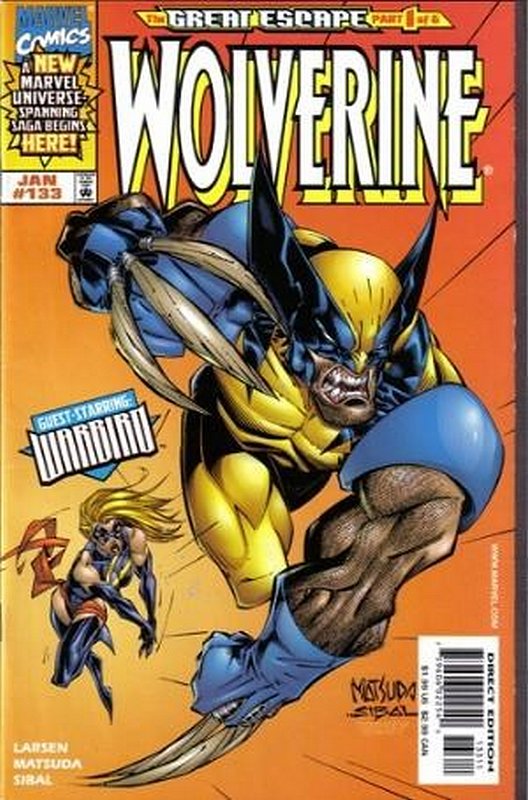 Cover of Wolverine (Vol 1) #133. One of 250,000 Vintage American Comics on sale from Krypton!