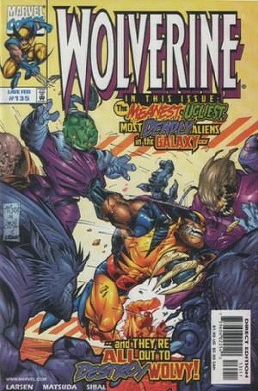 Cover of Wolverine (Vol 1) #135. One of 250,000 Vintage American Comics on sale from Krypton!