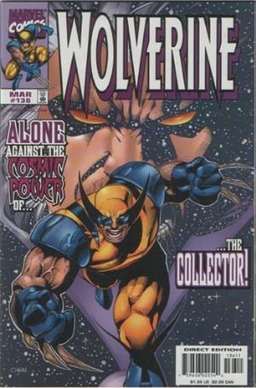 Cover of Wolverine (Vol 1) #136. One of 250,000 Vintage American Comics on sale from Krypton!