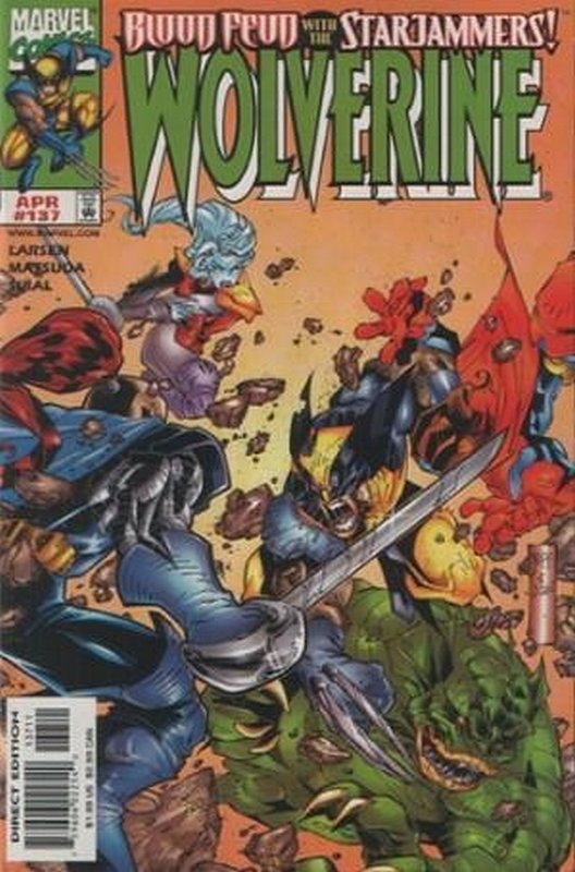 Cover of Wolverine (Vol 1) #137. One of 250,000 Vintage American Comics on sale from Krypton!
