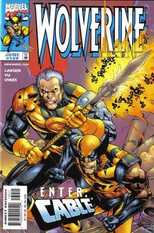 Cover of Wolverine (Vol 1) #139. One of 250,000 Vintage American Comics on sale from Krypton!