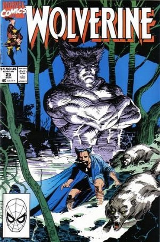Cover of Wolverine (Vol 1) #25. One of 250,000 Vintage American Comics on sale from Krypton!