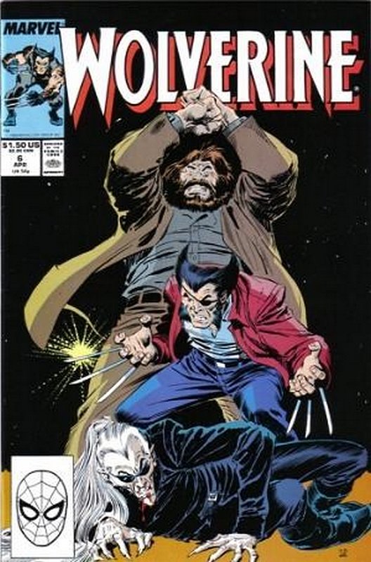Cover of Wolverine (Vol 1) #6. One of 250,000 Vintage American Comics on sale from Krypton!