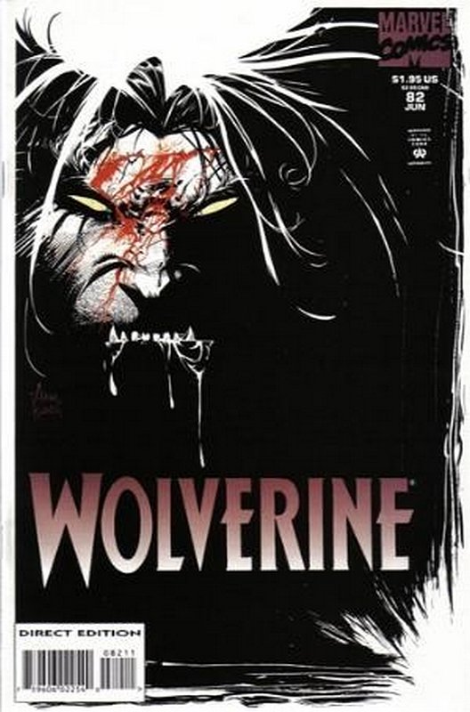 Cover of Wolverine (Vol 1) #82. One of 250,000 Vintage American Comics on sale from Krypton!