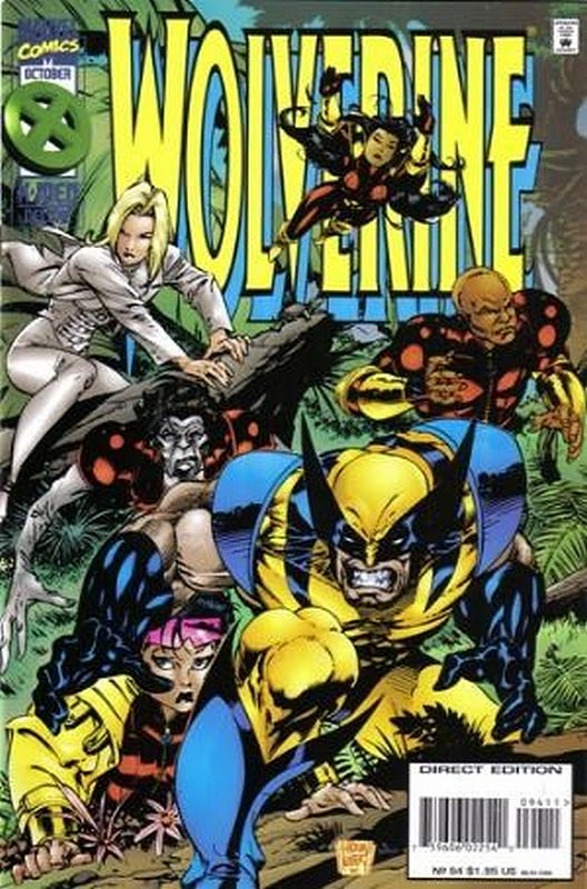 Cover of Wolverine (Vol 1) #94. One of 250,000 Vintage American Comics on sale from Krypton!